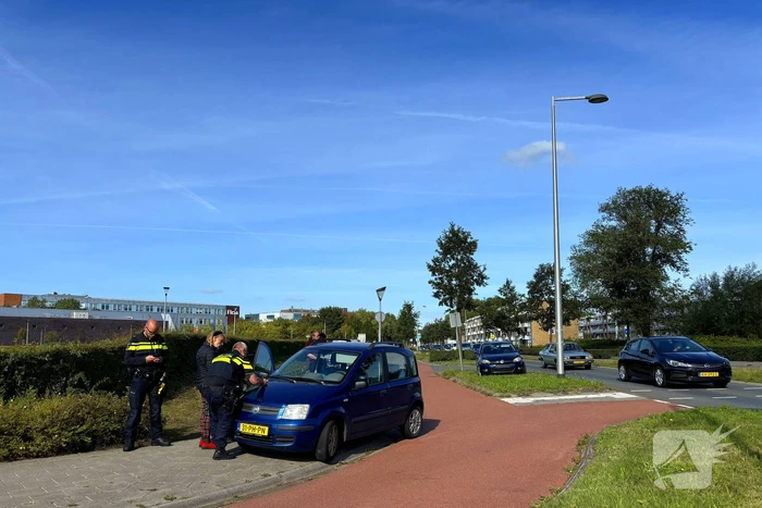 Kind krijgt traumabeertje na botsing