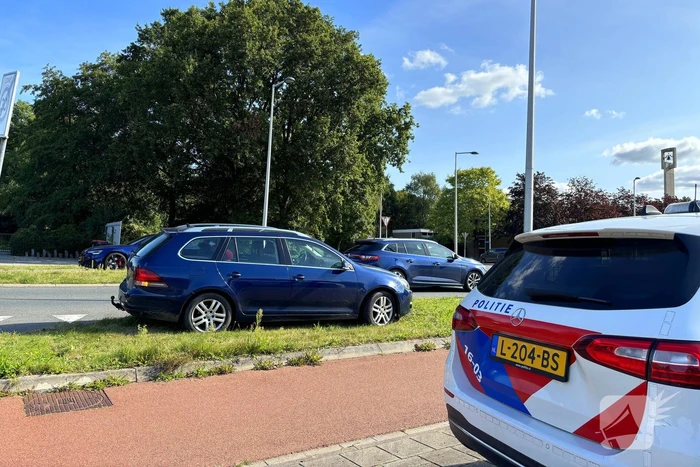 Kind krijgt traumabeertje na botsing