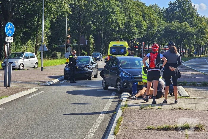 ongeval rijksweg - n224 ede