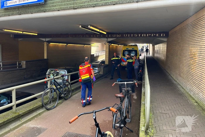 Traumateam ingezet voor ongeval op fietspad