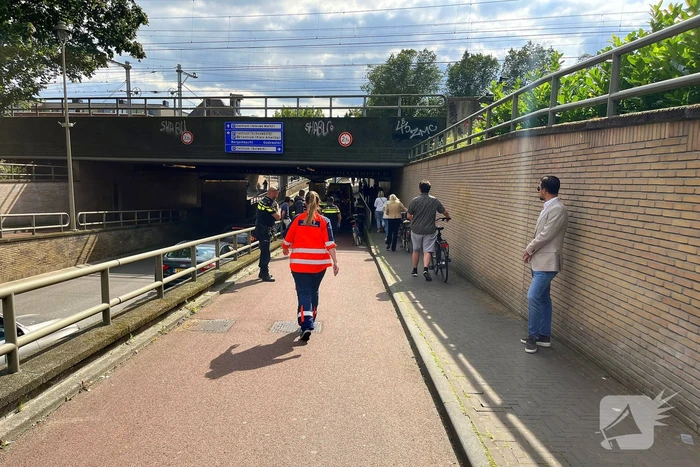 Traumateam ingezet voor ongeval op fietspad