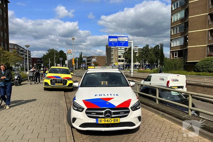 Traumateam ingezet voor ongeval op fietspad