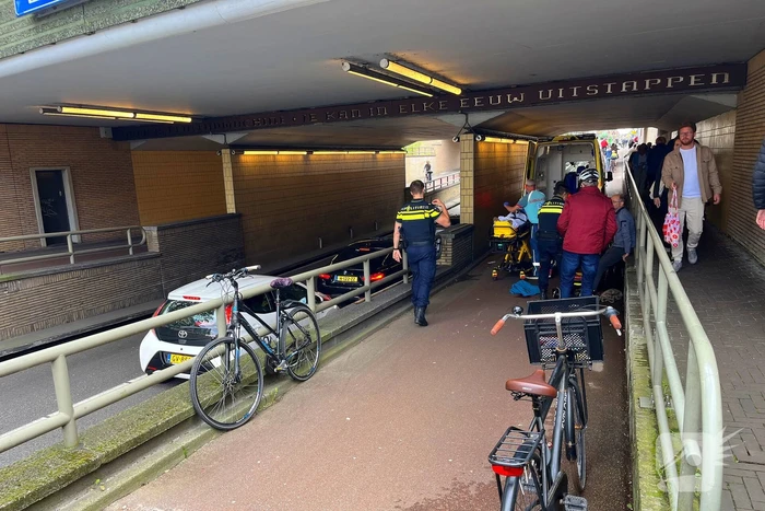 Traumateam ingezet voor ongeval op fietspad
