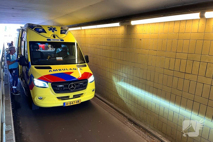 Traumateam ingezet voor ongeval op fietspad