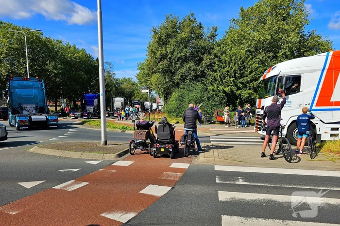 41e editie truckrun trekt veel bekijks