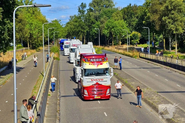 41e editie truckrun trekt veel bekijks