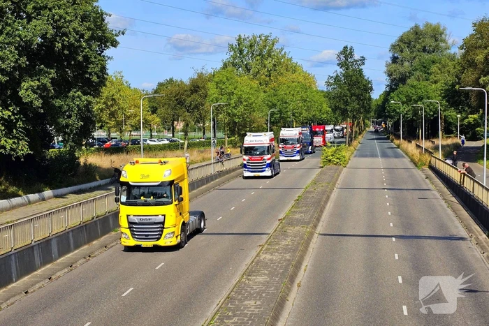 41e editie truckrun trekt veel bekijks