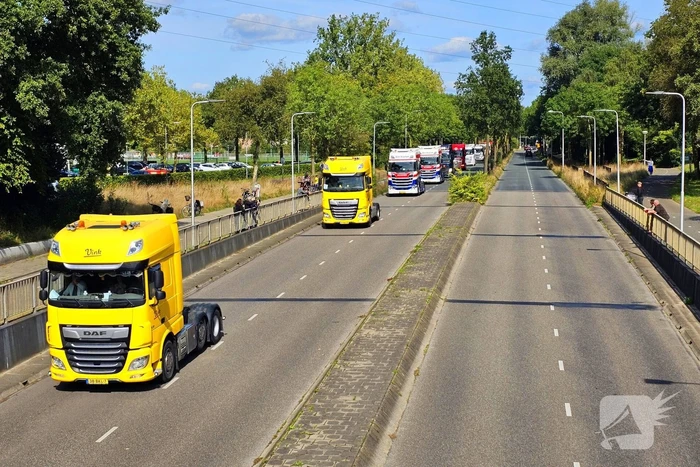 41e editie truckrun trekt veel bekijks