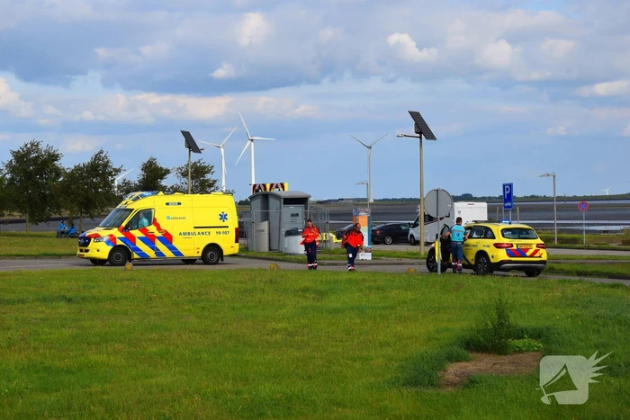 Traumateam ingezet voor medische noodsituatie