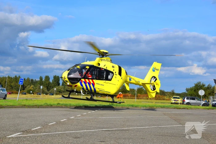 Traumateam ingezet voor medische noodsituatie