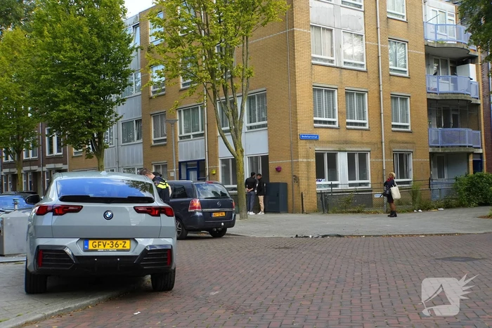 Auto's afgesleept na botsing