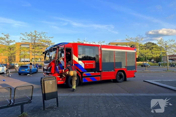 Brandmelding blijkt verbrand eten in oven