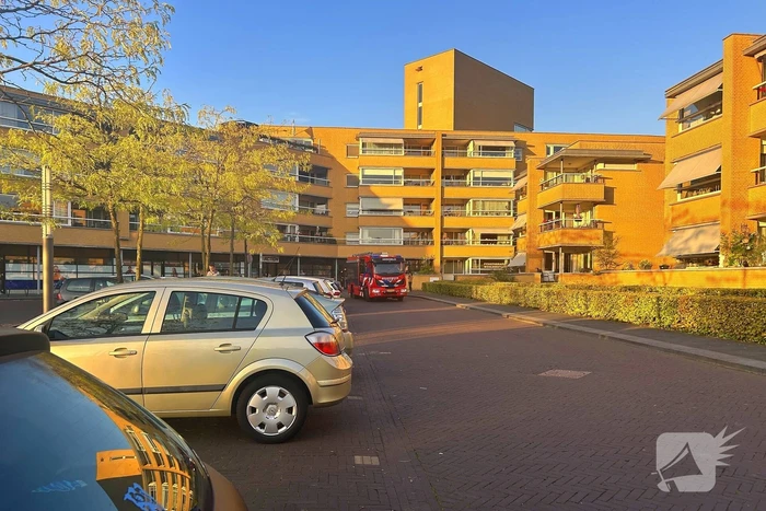Brandmelding blijkt verbrand eten in oven