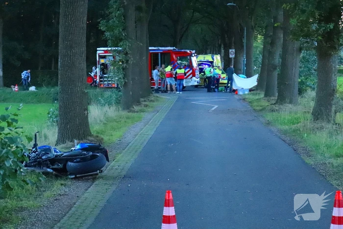 ongeval emelaarseweg achterveld