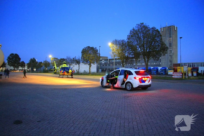 Traumahelikopter ingezet voor medische noodsituatie