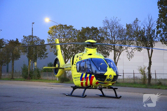Traumahelikopter ingezet voor medische noodsituatie