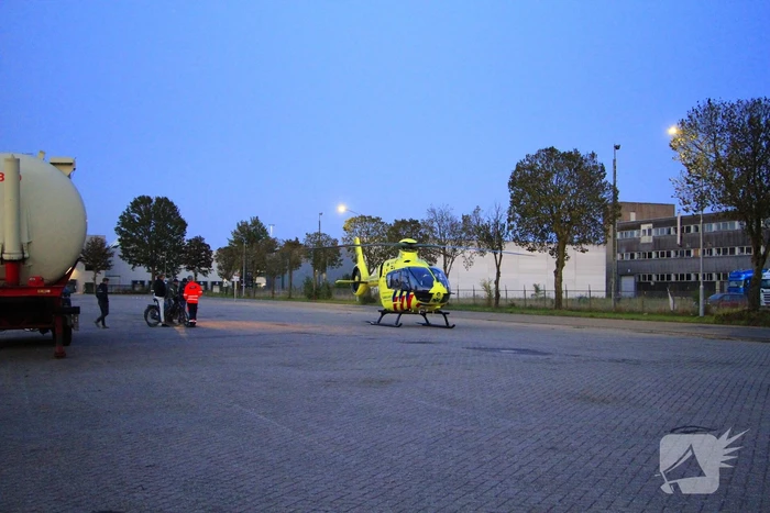 Traumahelikopter ingezet voor medische noodsituatie
