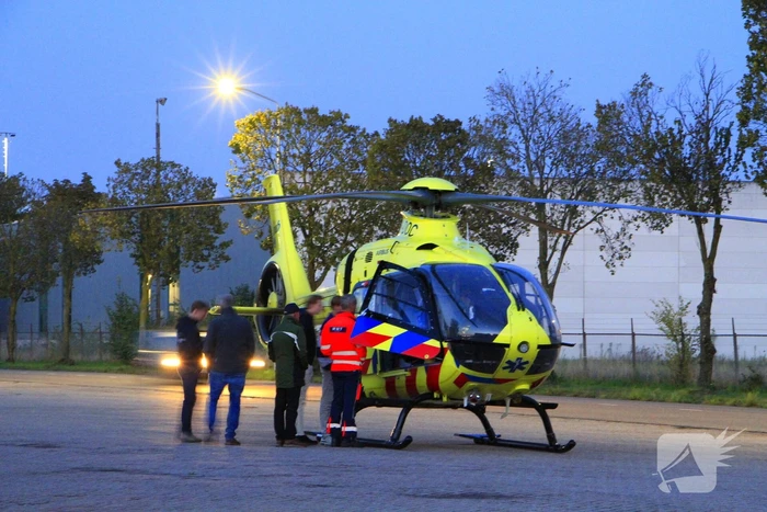 Traumahelikopter ingezet voor medische noodsituatie