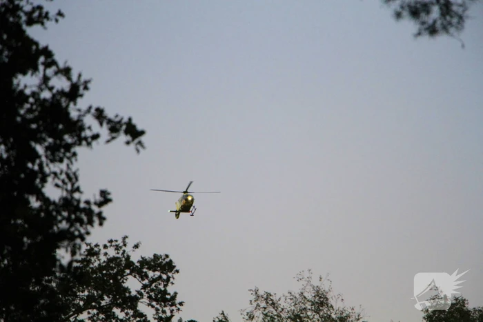 Traumahelikopter ingezet voor medische noodsituatie