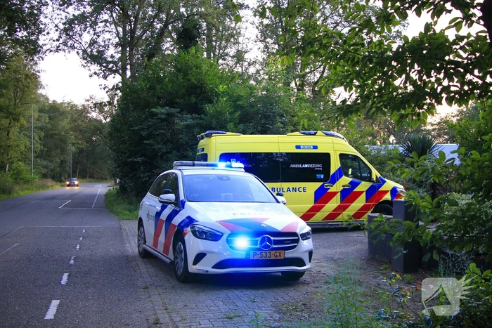 Traumahelikopter ingezet voor medische noodsituatie