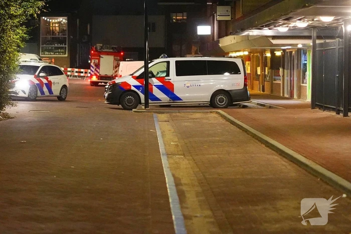 brand middenbaan barendrecht