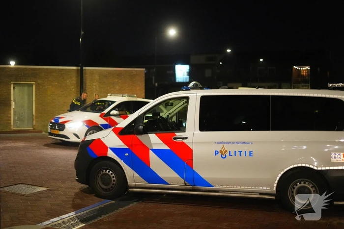 Brand in winkel blijkt vuurton