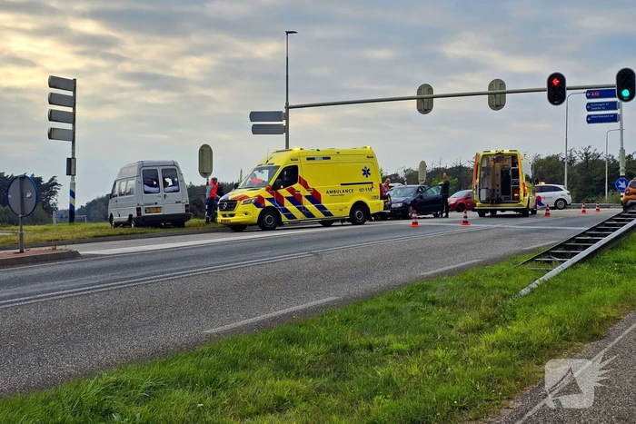 ongeval verlengde arnhemseweg - n224 ede