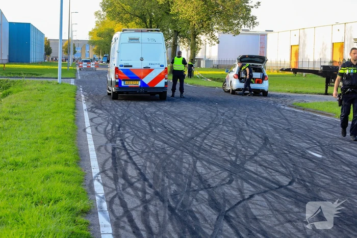 ongeval latexweg amsterdam