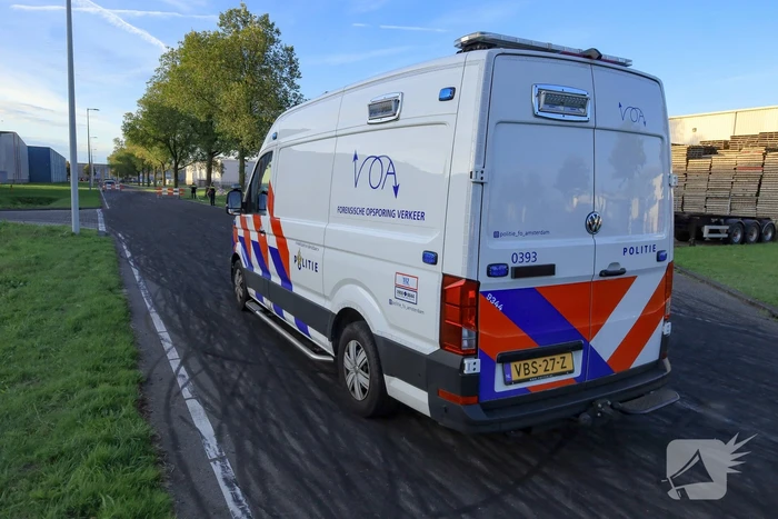 Motorrijder gewond bij straatrace, traumateam ingezet