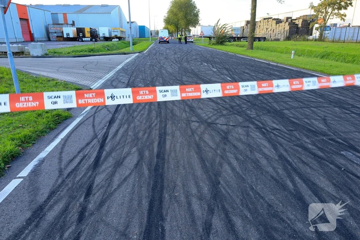 Motorrijder gewond bij straatrace, traumateam ingezet