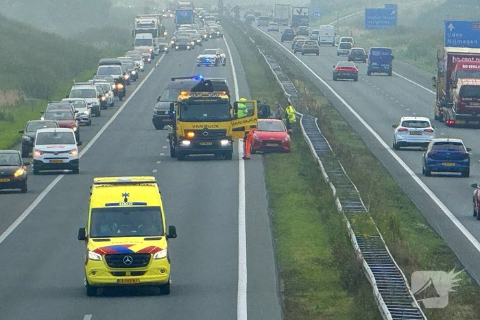 ongeval rijksweg a50 l 116,5 veghel