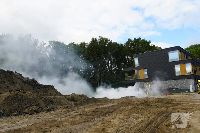 Poederblussers ingezet bij brand in stroomkast