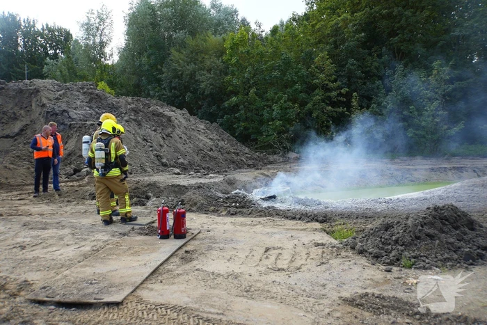 Poederblussers ingezet bij brand in stroomkast