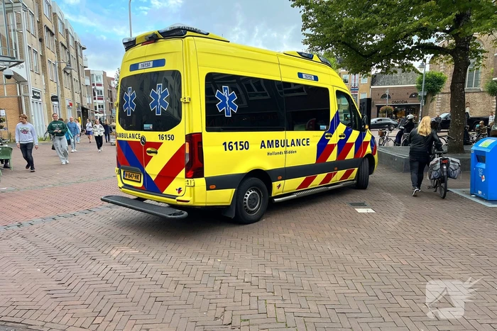 Traumahelikopter landt midden in het centrum