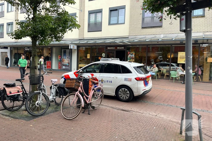 Traumahelikopter landt midden in het centrum
