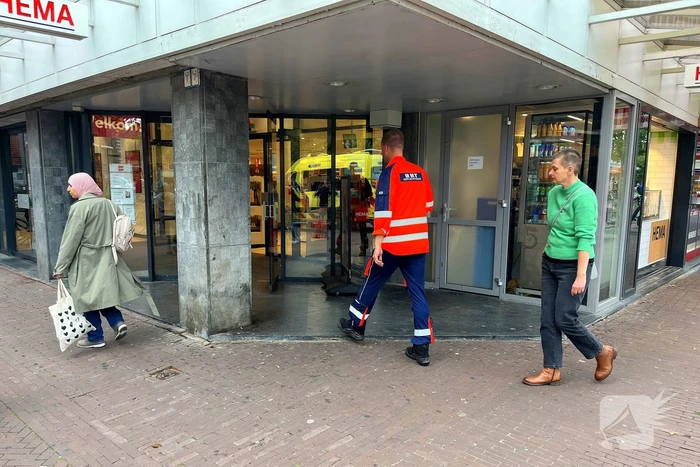 Traumahelikopter landt midden in het centrum