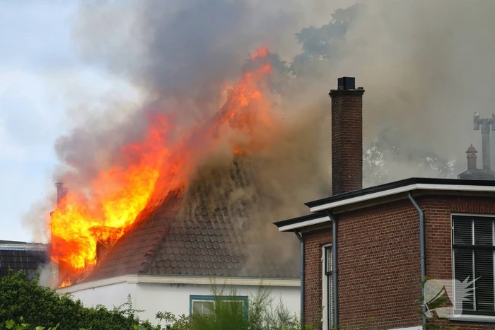 brand frederikstraat velp