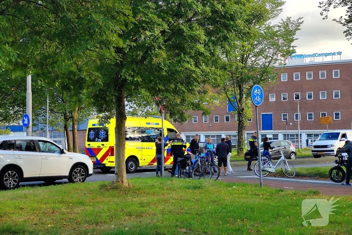 ongeval franklinstraat leeuwarden
