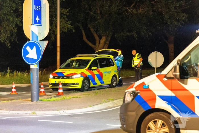 Fietser overlijd na botsing met auto