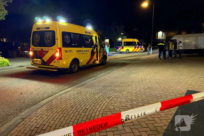 Gewonde bij schietpartij, politie start onderzoek