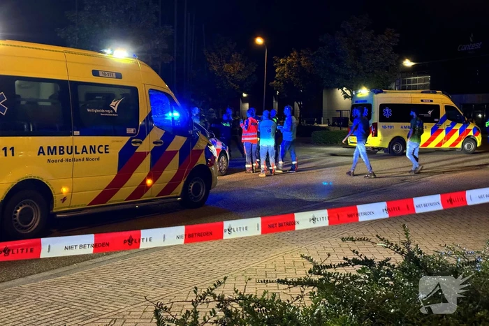 Gewonde bij schietpartij, politie start onderzoek