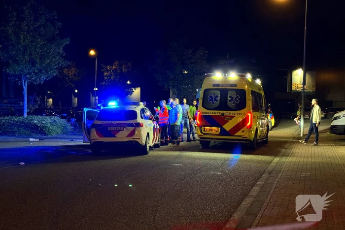Gewonde bij schietpartij, politie start onderzoek