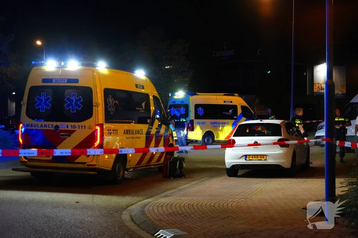 Gewonde bij schietpartij, politie start onderzoek
