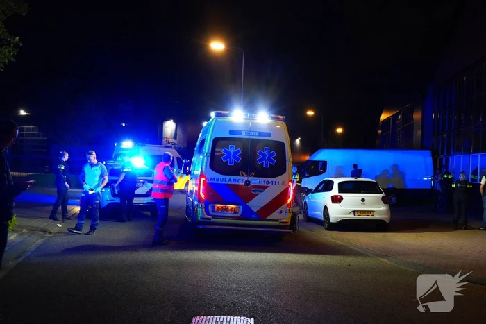 Gewonde bij schietpartij, politie start onderzoek