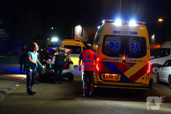 Gewonde bij schietpartij, politie start onderzoek