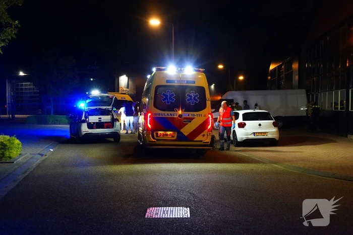 Gewonde bij schietpartij, politie start onderzoek