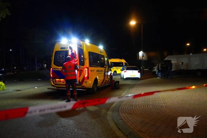 Gewonde bij schietpartij, politie start onderzoek