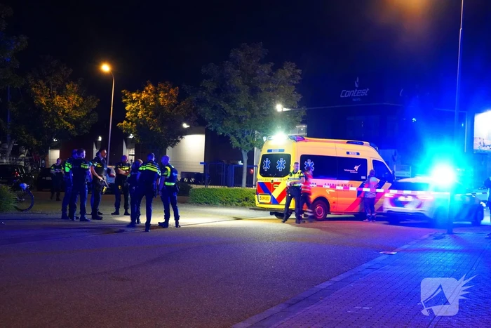 Gewonde bij schietpartij, politie start onderzoek