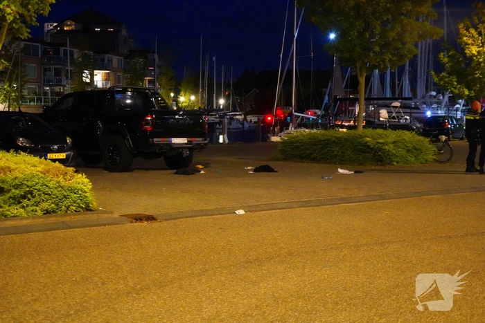 Gewonde bij schietpartij, politie start onderzoek