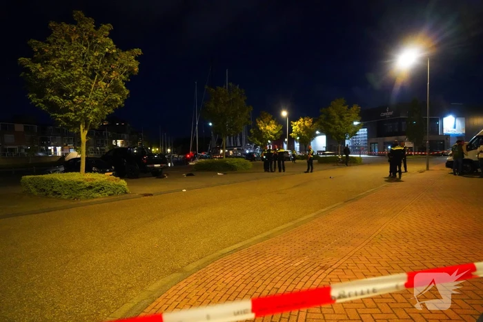 Gewonde bij schietpartij, politie start onderzoek